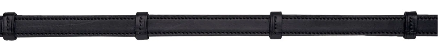 Best KL SELECT Easy Grip Reins Black/Silver