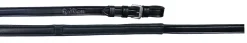 Hot KL SELECT Notched Leather Reins Black