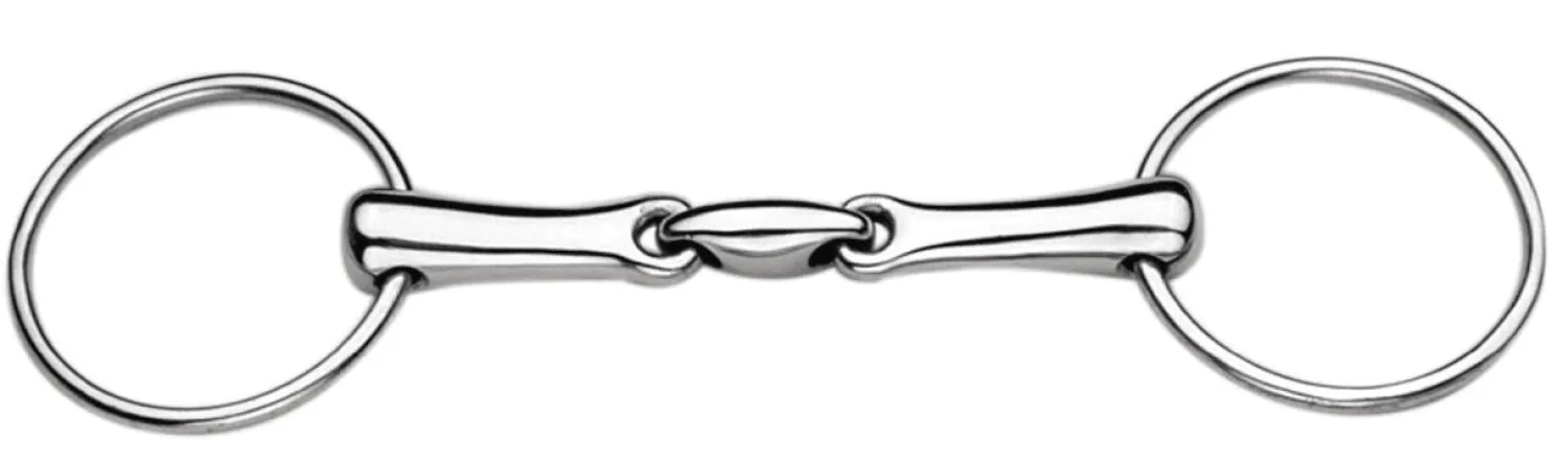 Clearance WEATHERBEETA Korsteel® Oval Link Loose Ring Bit