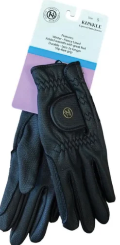 Outlet KHK HOLDINGS LLC Kunkle Winter Show Glove Black