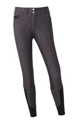 Outlet SUPERHOUSE Ladies’ Dalton Bremond Full-Seat Breech Grey Denim