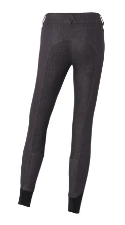 Outlet SUPERHOUSE Ladies’ Dalton Bremond Full-Seat Breech Grey Denim