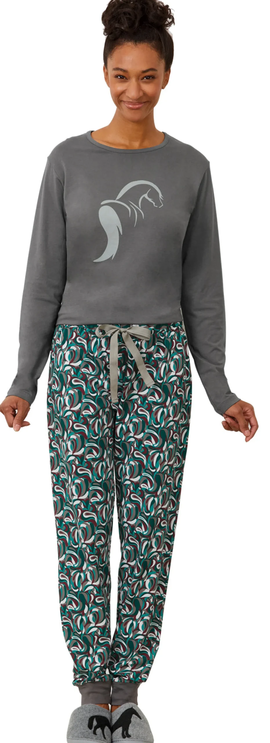 Online KIRSCH Ladies’ Hit the Hay Jogger Lounge Set