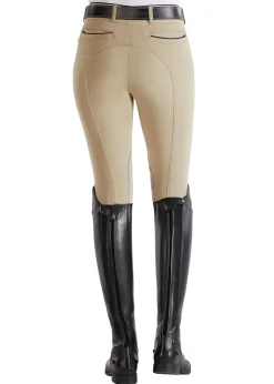 Hot SUPERHOUSE Ladies’ Wellesley Classic Piped Knee-Patch Breech