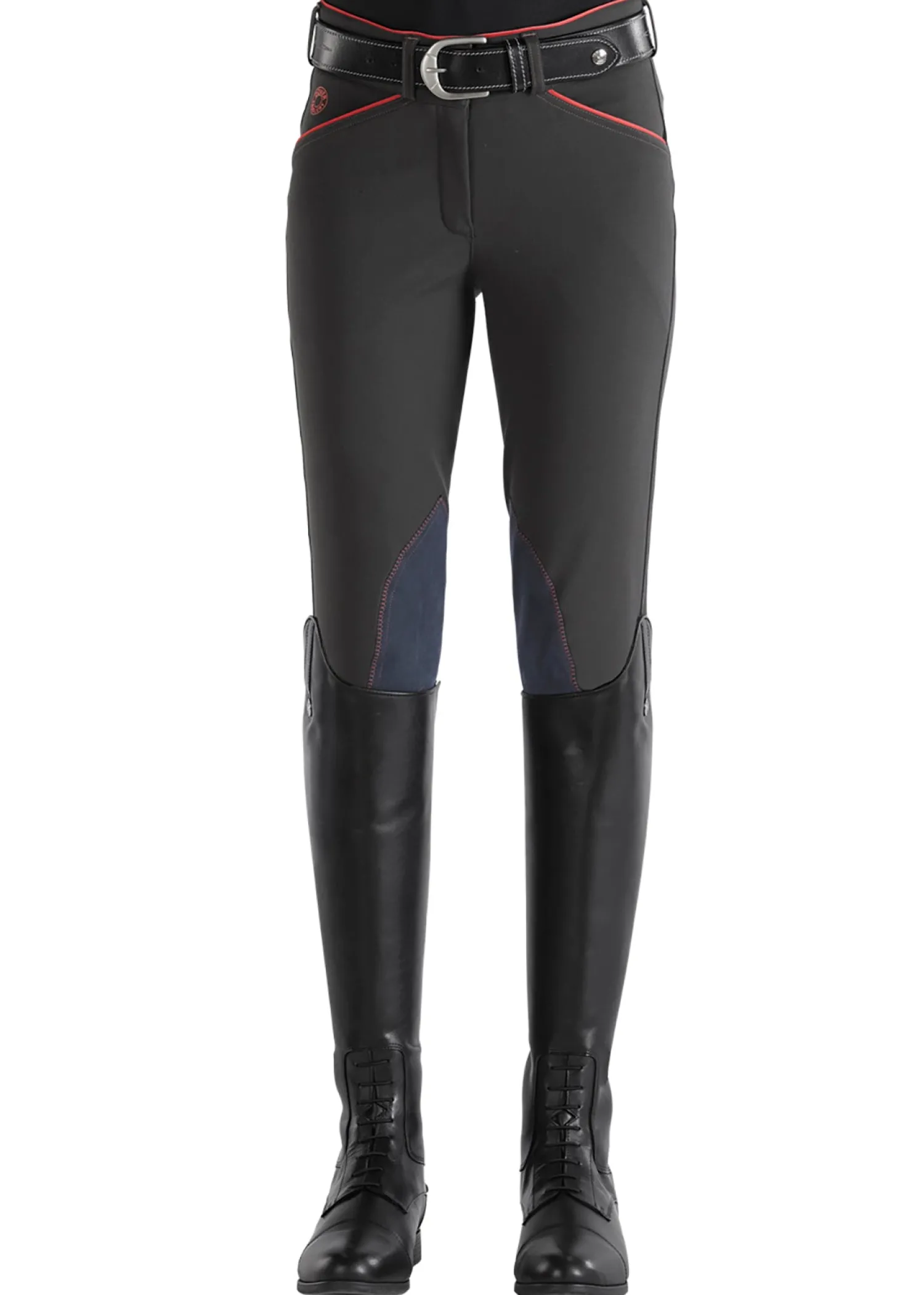 Discount SUPERHOUSE Ladies’ Wellesley Classic Piped Knee-Patch Breech
