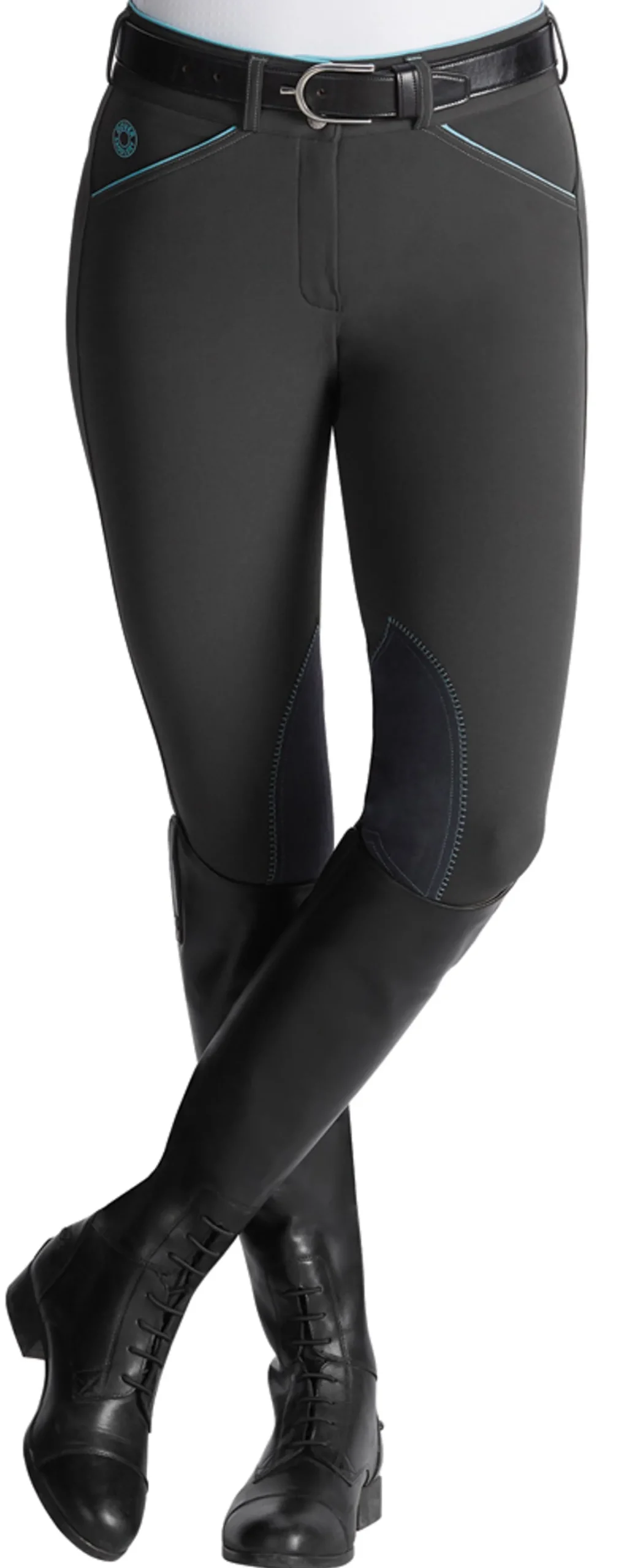 Online SUPERHOUSE Ladies’ Wellesley Classic Piped Knee-Patch Breech