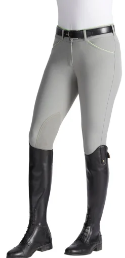 Online SUPERHOUSE Ladies’ Wellesley Classic Piped Knee-Patch Breech