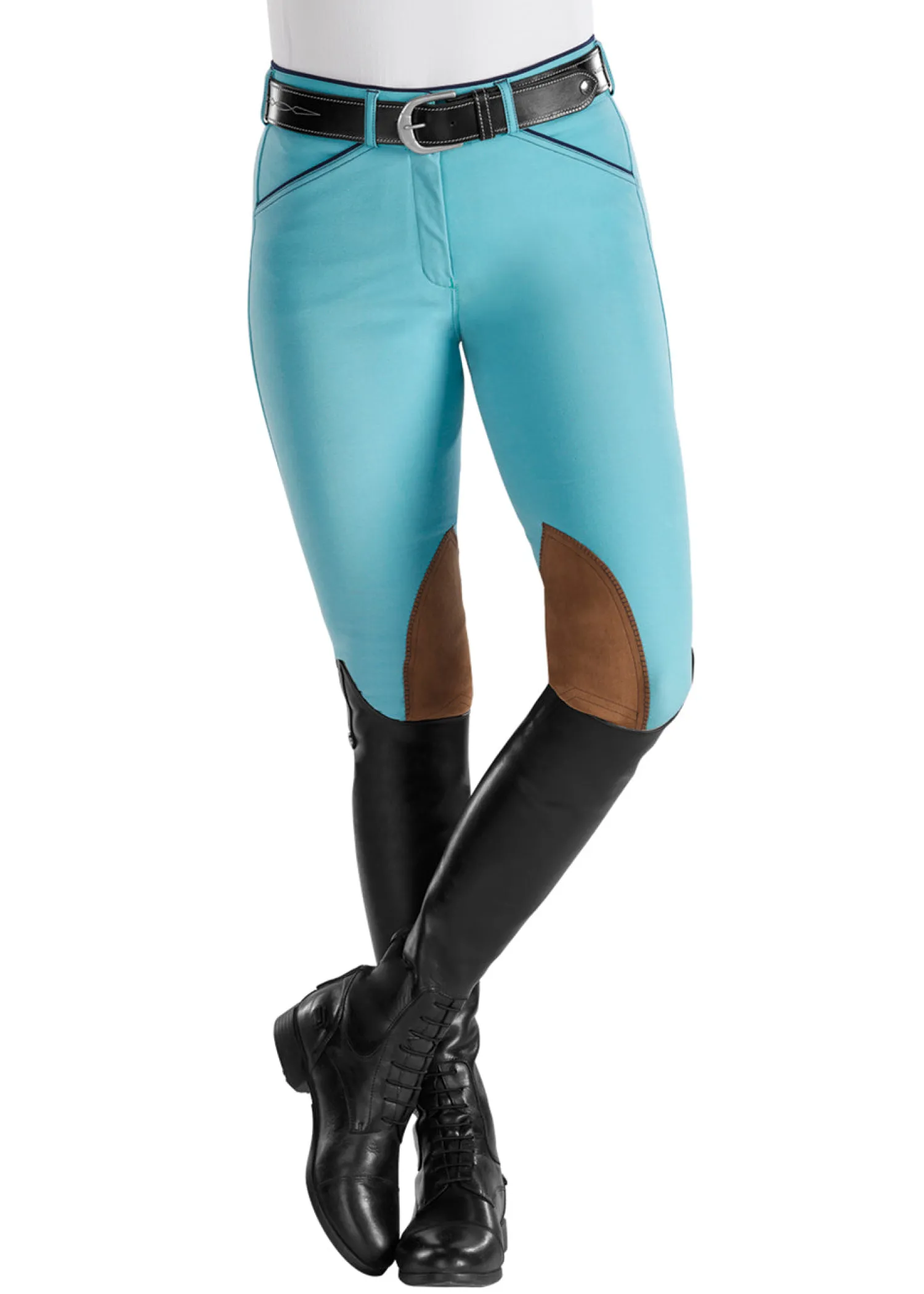 Online SUPERHOUSE Ladies’ Wellesley Piped Knee-Patch Breech