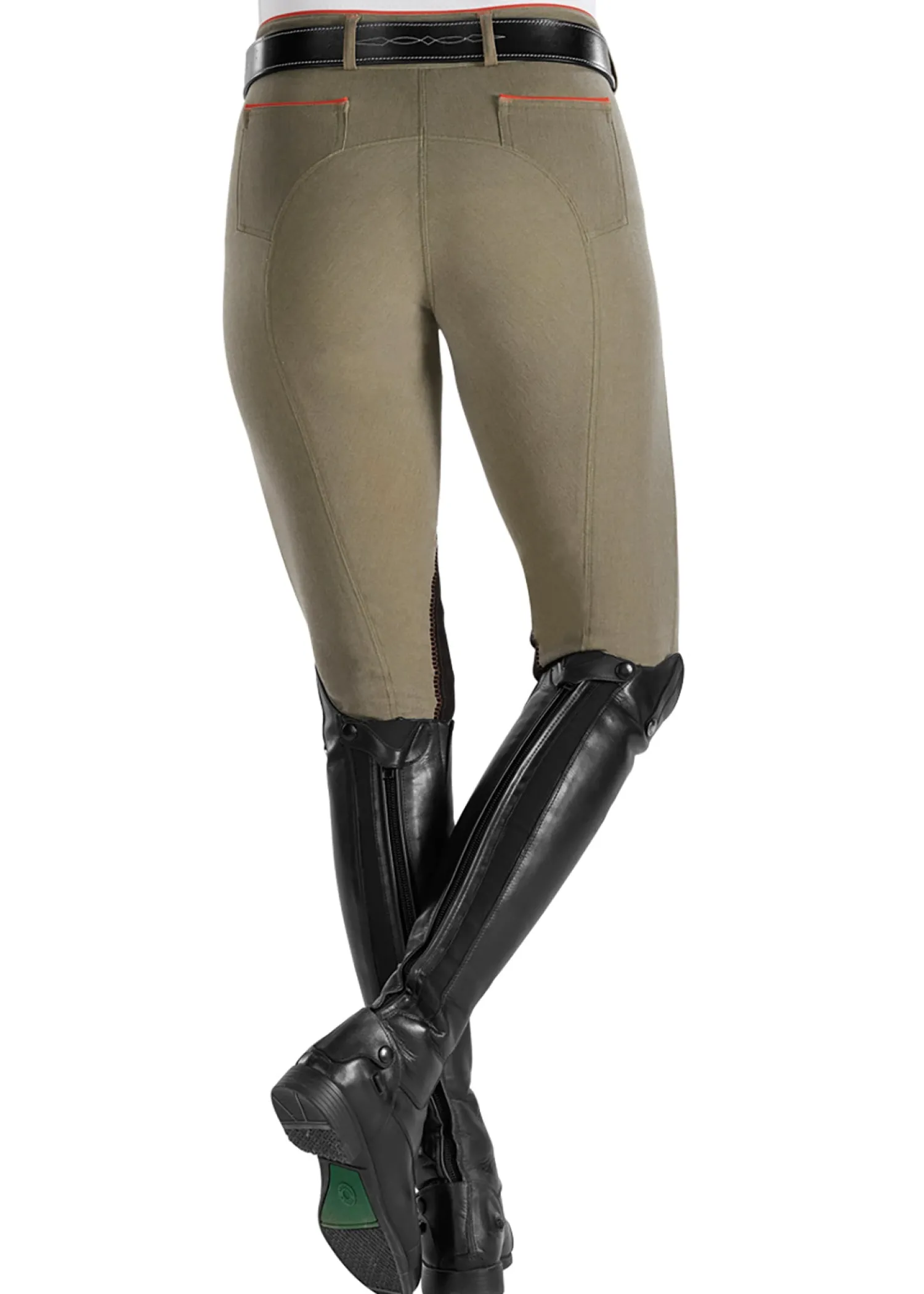 Online SUPERHOUSE Ladies’ Wellesley Piped Knee-Patch Breech