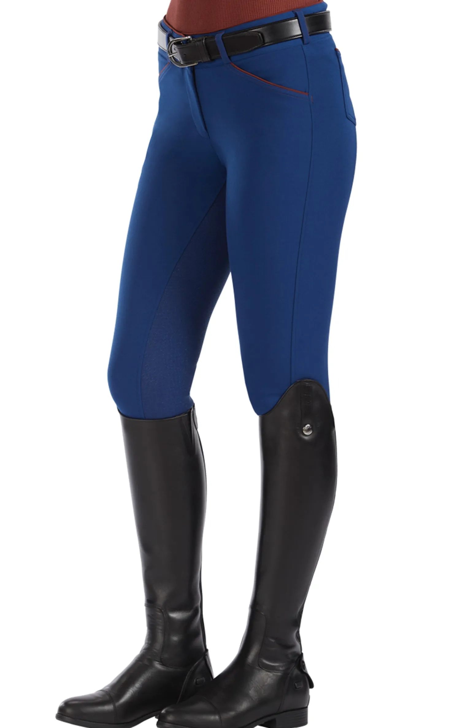 SUPERHOUSE Ladies’ Wellesley Piped Silicone Full-Seat Breech