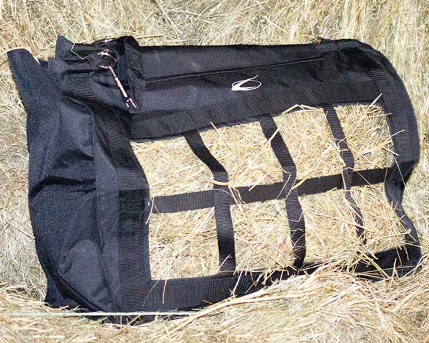 PARTRADE Lami-Cell Top Load Hay Bag Black