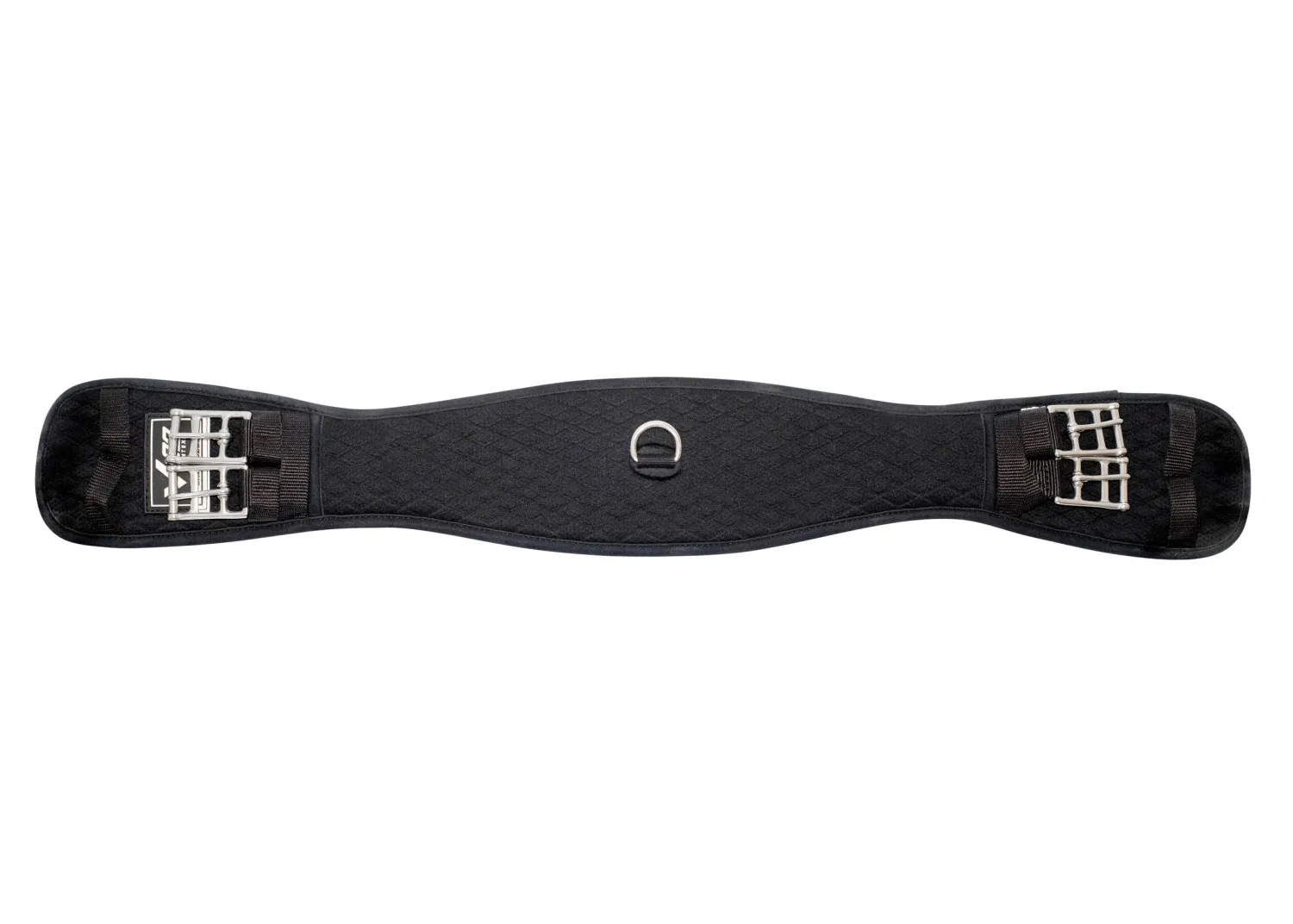 Hot PARTRADE Lami-Cell Ventex 22 Dressage Girth Black