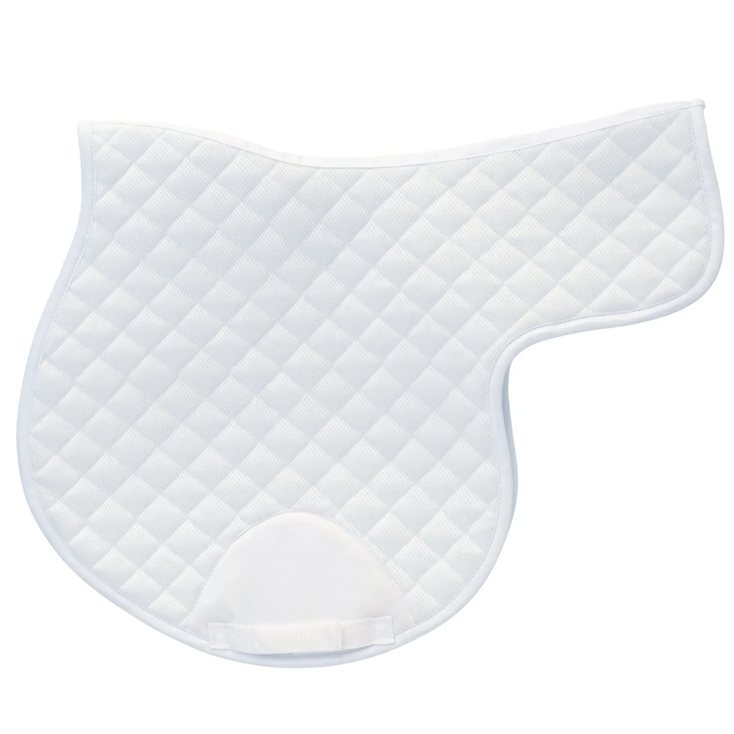 Sale PARTRADE Lami-Cell Wick 'n Weave Jumping Saddle Pad White