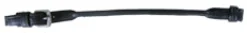 Best JACKS MFG Leather Lip Strap Black