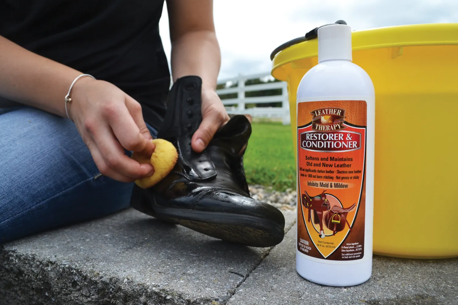 Best ANIMAL HEALTH INT Leather Therapy® Restorer & Conditioner™