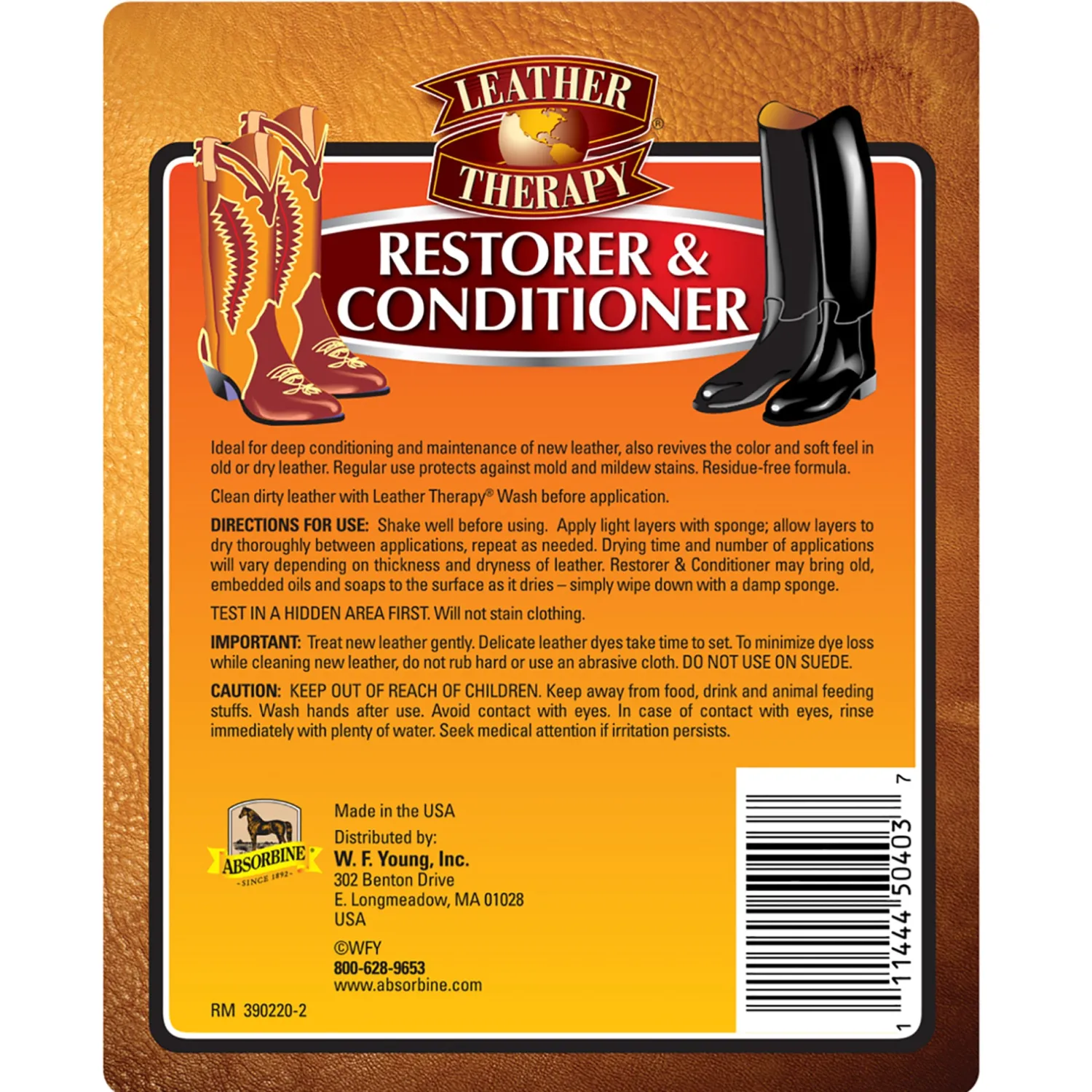 Best ANIMAL HEALTH INT Leather Therapy® Restorer & Conditioner