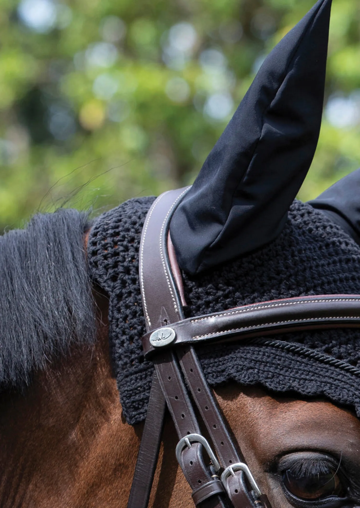 Clearance HORSE HEALTH TRADE LeMieux® Acoustic Pro Fly Hood