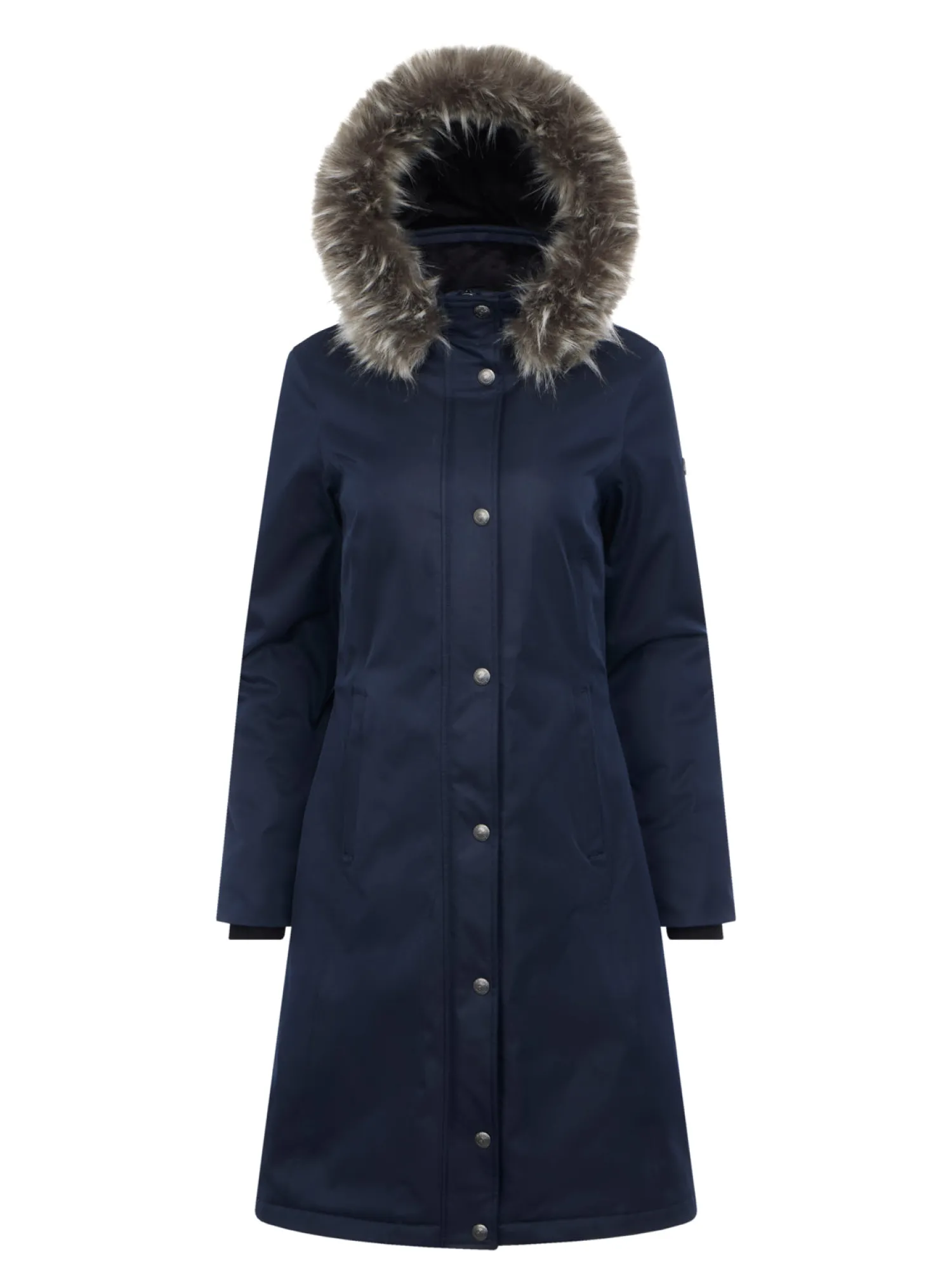 Hot HORSE HEALTH TRADE LeMieux® Anya Waterproof Riding Coat Navy
