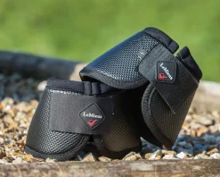 Hot HORSE HEALTH TRADE LeMieux® Ballistic Overreach Boots Black