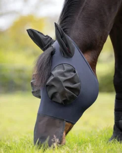 Best HORSE HEALTH TRADE LeMieux® Bug Relief Fly Mask