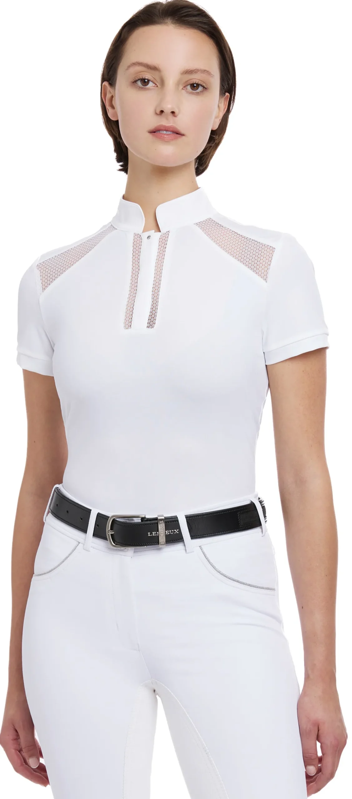 Best HORSE HEALTH TRADE LeMieux® Camille Short-Sleeve Show Shirt