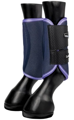 Best HORSE HEALTH TRADE LeMieux® Carbon Mesh Wrap Boots