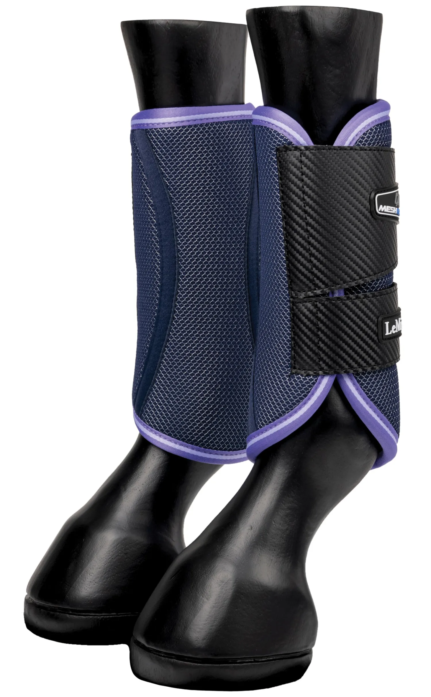 Best HORSE HEALTH TRADE LeMieux® Carbon Mesh Wrap Boots