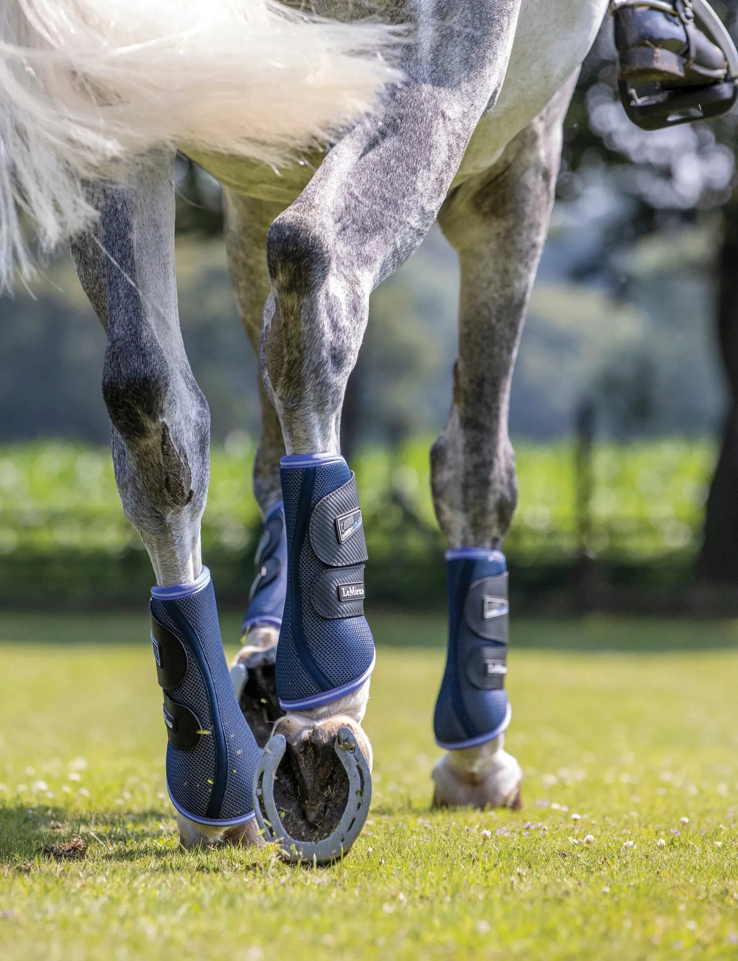 Best HORSE HEALTH TRADE LeMieux® Carbon Mesh Wrap Boots