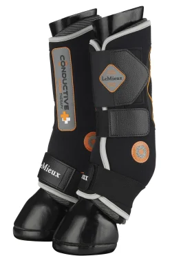 Online HORSE HEALTH TRADE LeMieux® Conductive Magnotherapy Boots Black