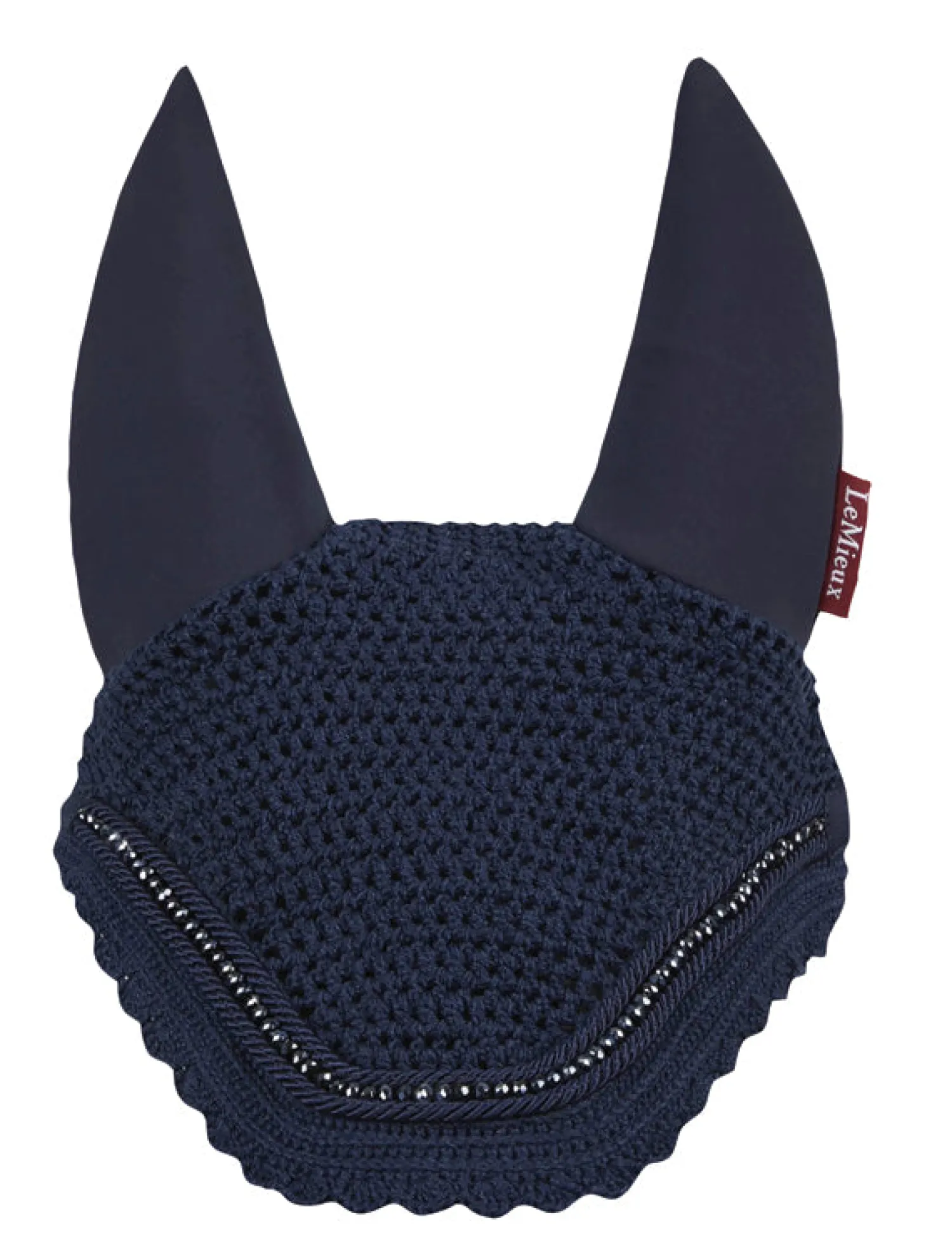 Discount HORSE HEALTH TRADE LeMieux® Diamanté Acoustic Fly Hood