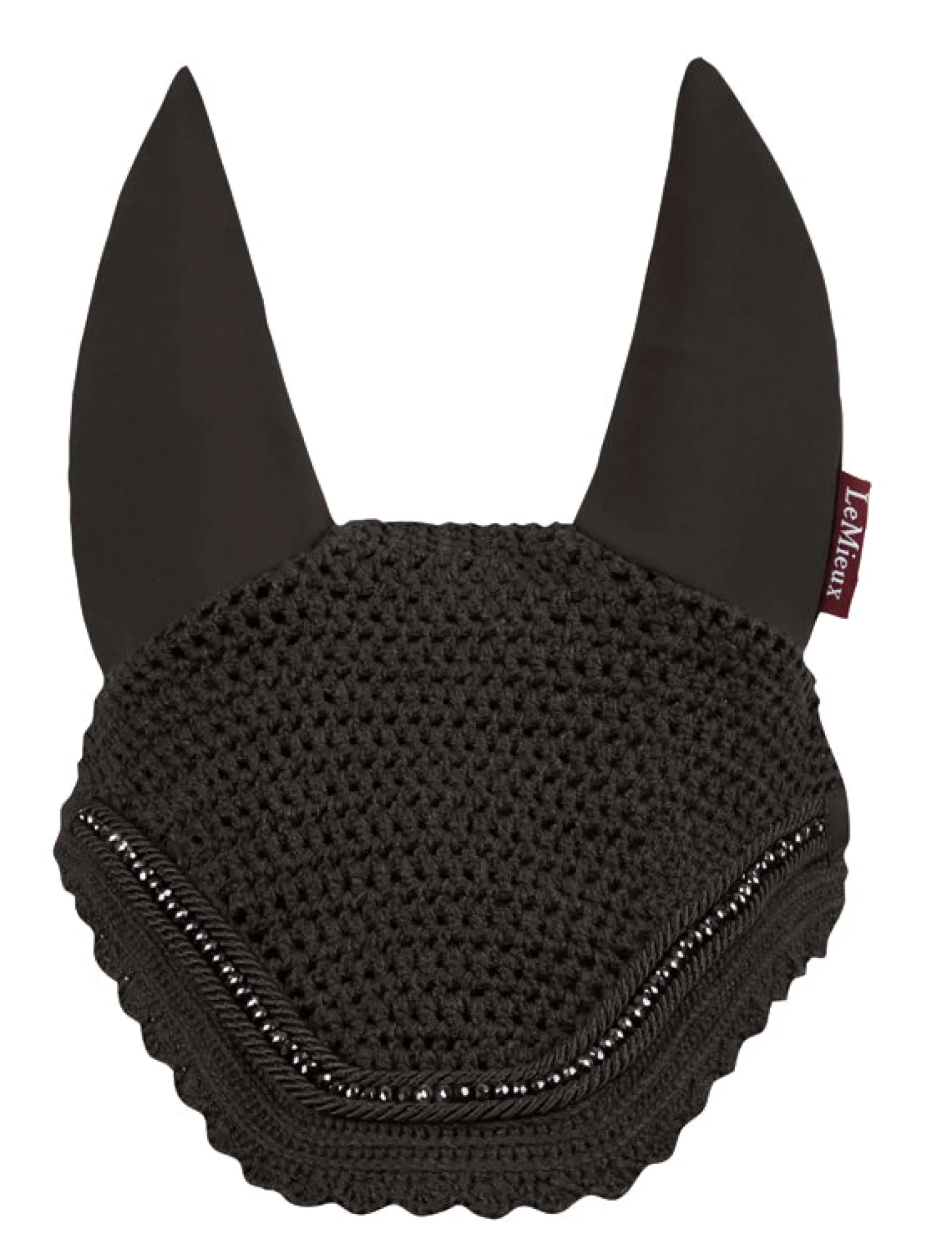 Discount HORSE HEALTH TRADE LeMieux® Diamanté Acoustic Fly Hood