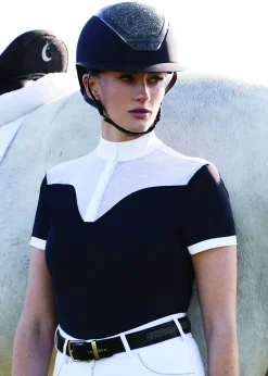 New HORSE HEALTH TRADE LeMieux® Emily Short-Sleeve Shirt