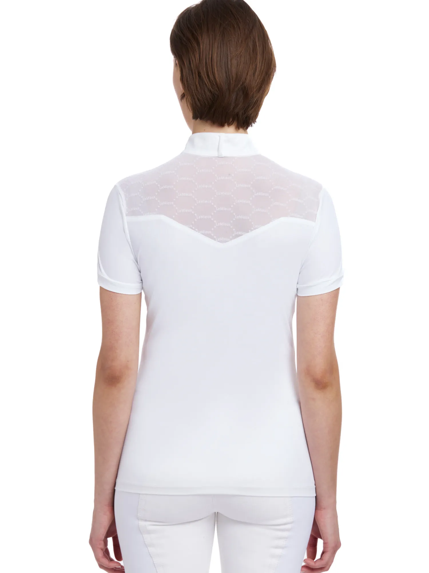 New HORSE HEALTH TRADE LeMieux® Emily Short-Sleeve Shirt