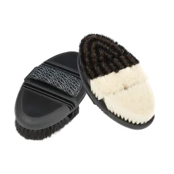 Outlet HORSE HEALTH TRADE LeMieux® Flexi Half & Half Finishing Brush