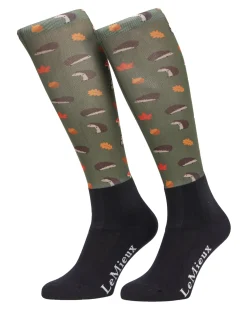 New HORSE HEALTH TRADE LeMieux® Footsie Socks