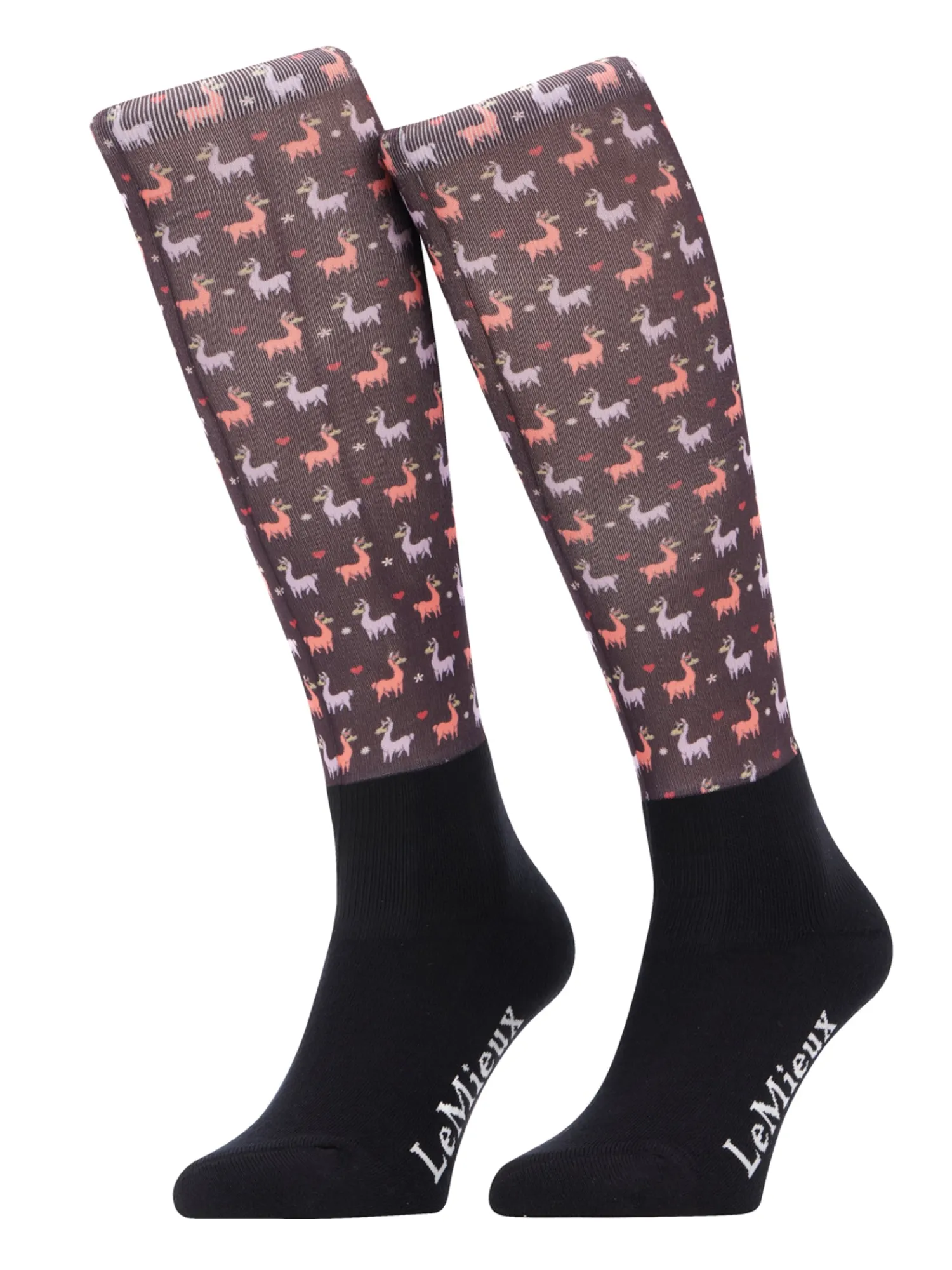 New HORSE HEALTH TRADE LeMieux® Footsie Socks