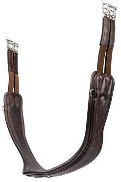 Online HORSE HEALTH TRADE LeMieux® Gel-Tek Anatomic Jumping Girth Brown