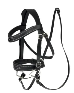 Sale HORSE HEALTH TRADE LeMieux® Hobby Horse Competition Bridle Black