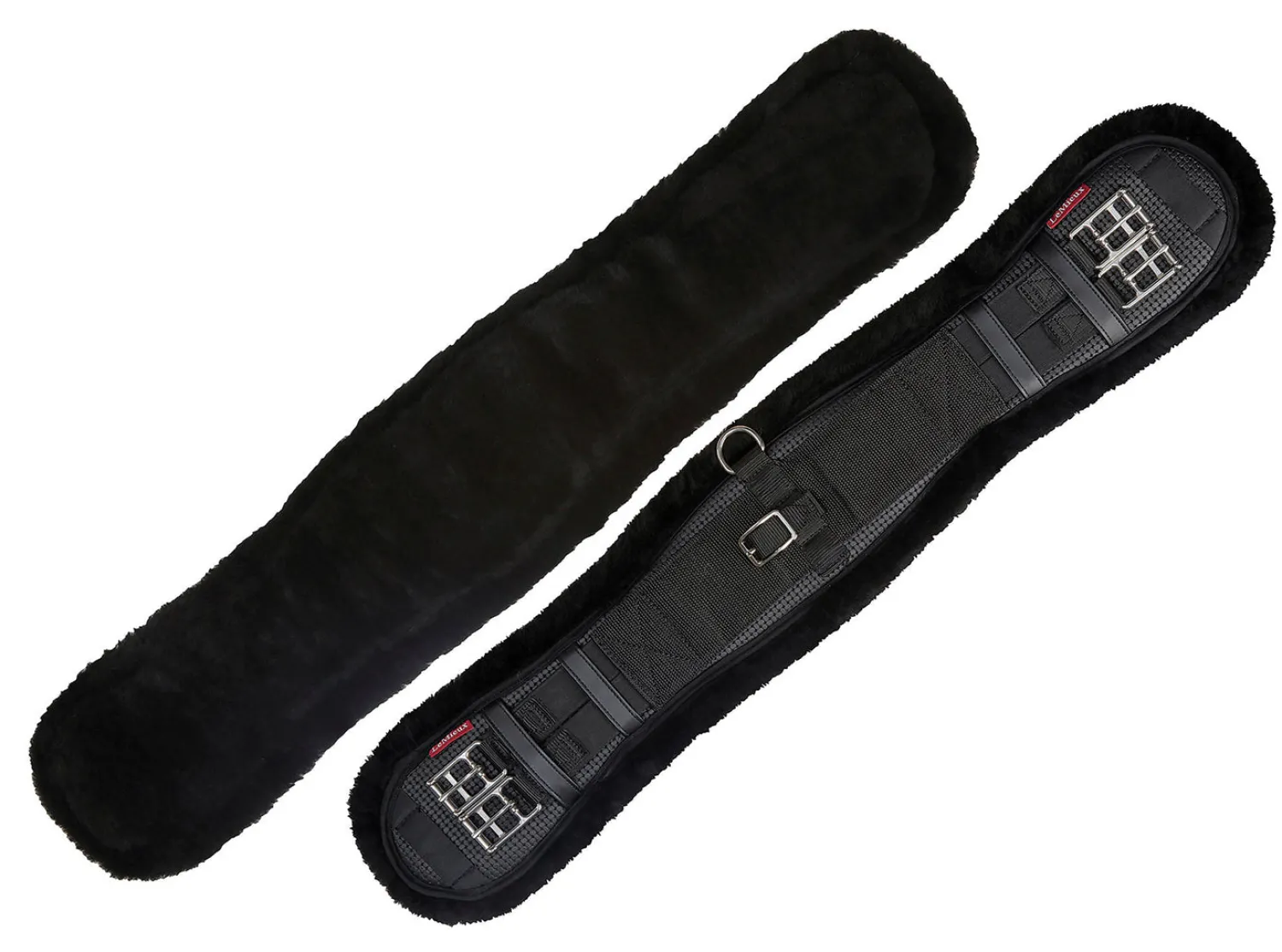 Outlet HORSE HEALTH TRADE LeMieux® Integrated Web & Merino Dressage/Monoflap Short Girth