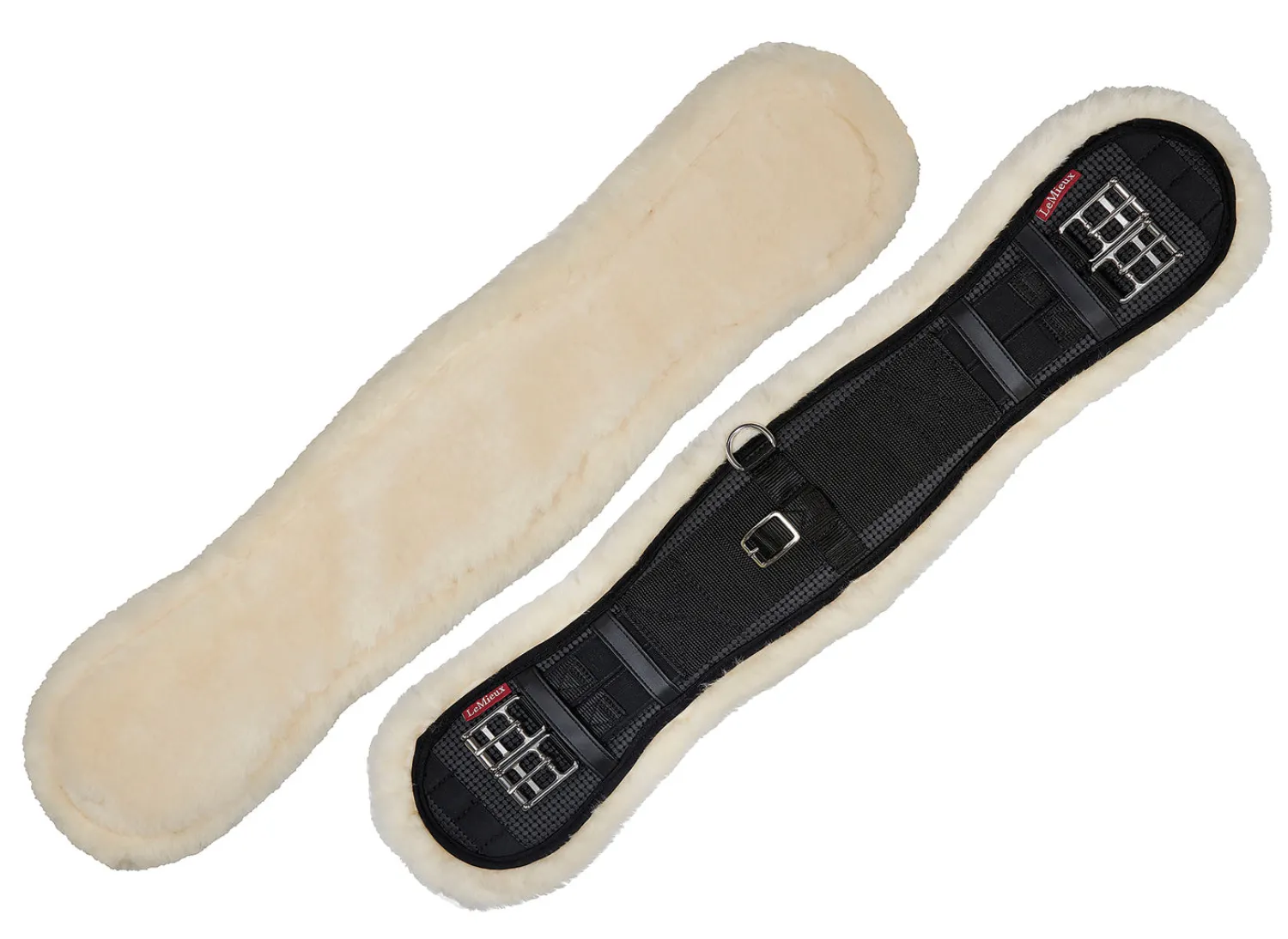Outlet HORSE HEALTH TRADE LeMieux® Integrated Web & Merino Dressage/Monoflap Short Girth