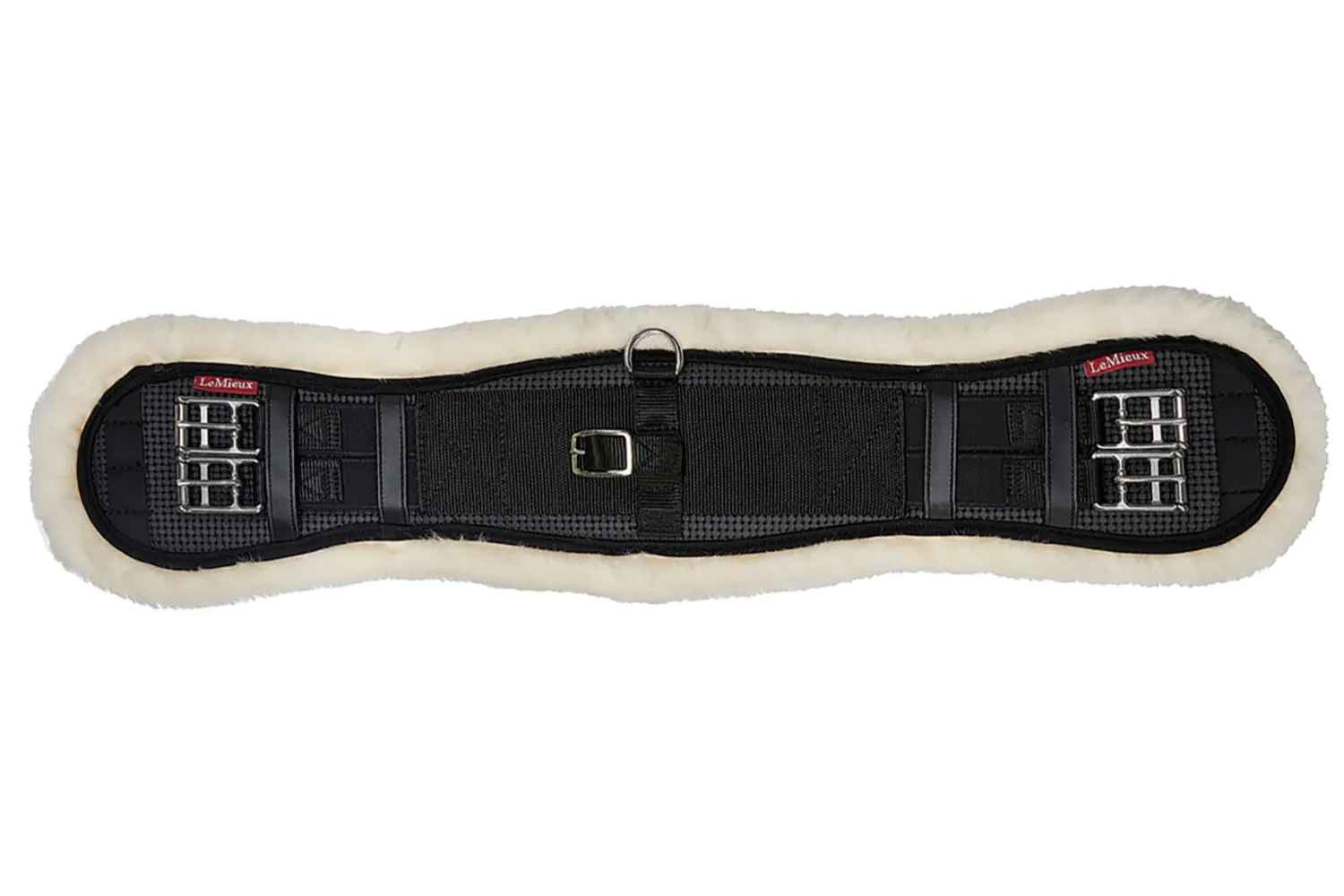 Outlet HORSE HEALTH TRADE LeMieux® Integrated Web & Merino Dressage/Monoflap Short Girth