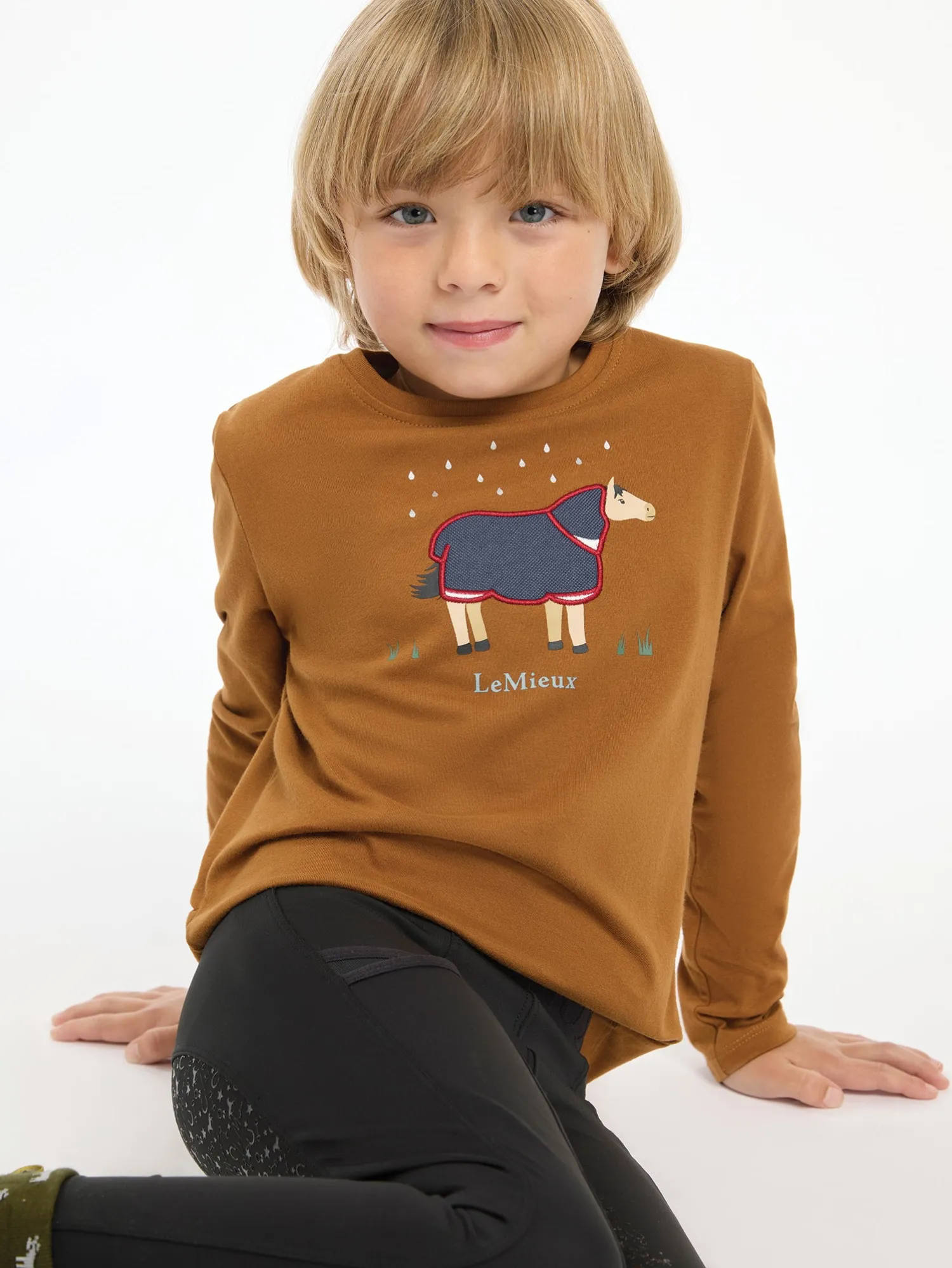 Clearance HORSE HEALTH TRADE LeMieux® Kids’ Mini Jessie Long Sleeve Top
