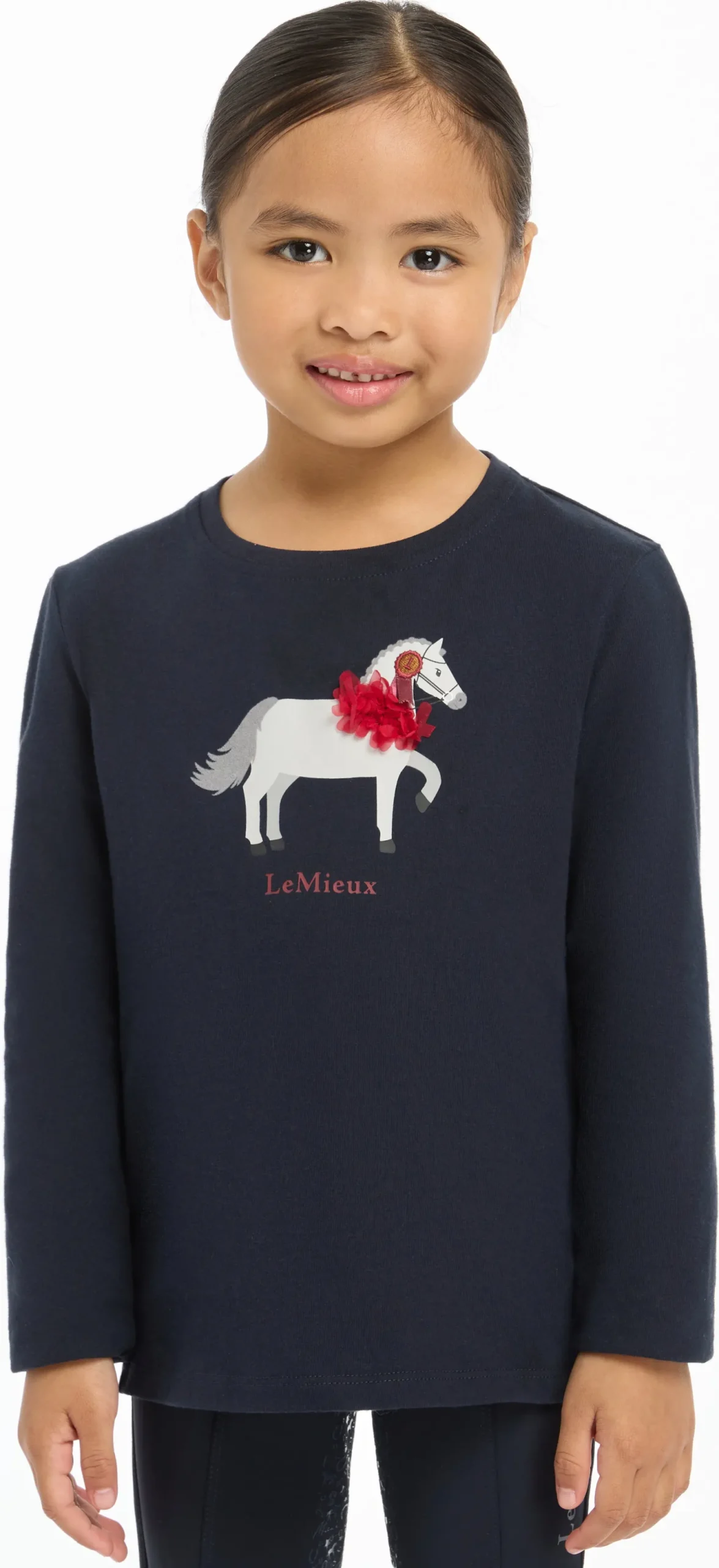 Clearance HORSE HEALTH TRADE LeMieux® Kids’ Mini Jessie Long Sleeve Top