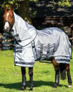Best HORSE HEALTH TRADE LeMieux® Kudos AeroGuard Fly Sheet Silver
