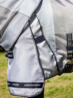 Best HORSE HEALTH TRADE LeMieux® Kudos AeroGuard Fly Sheet Silver