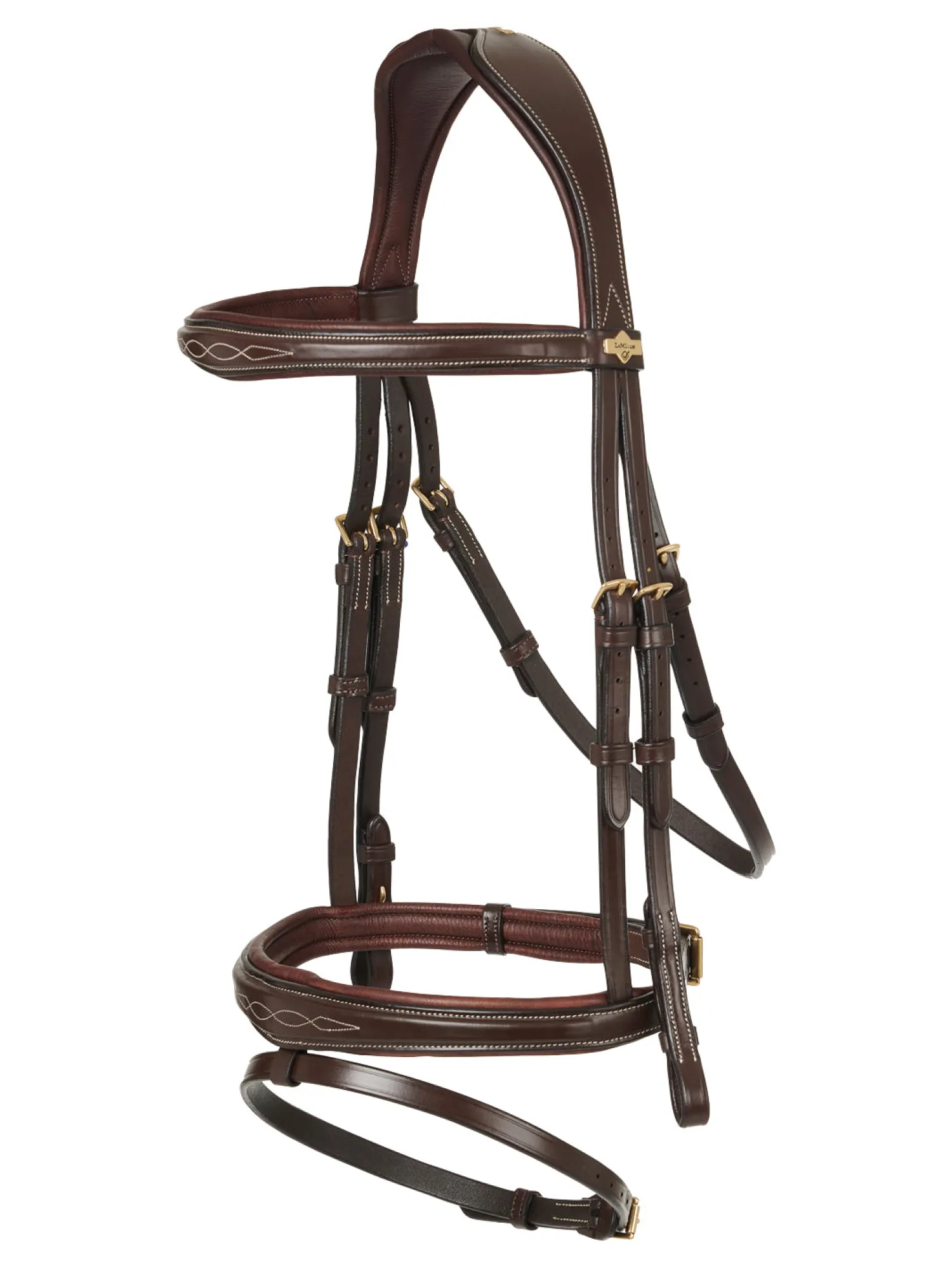 Hot HORSE HEALTH TRADE LeMieux® Kudos Competition Flash Bridle