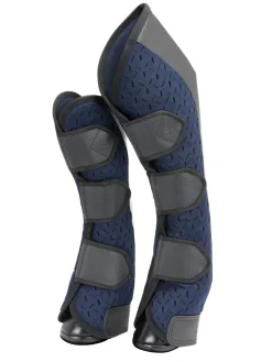 New HORSE HEALTH TRADE LeMieux® Kudos 3D Mesh Travel Boots Navy