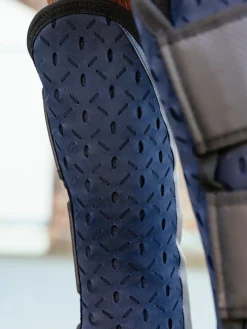 New HORSE HEALTH TRADE LeMieux® Kudos 3D Mesh Travel Boots Navy