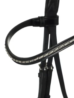 HORSE HEALTH TRADE LeMieux® Kudos Dressage Flash Bridle Black