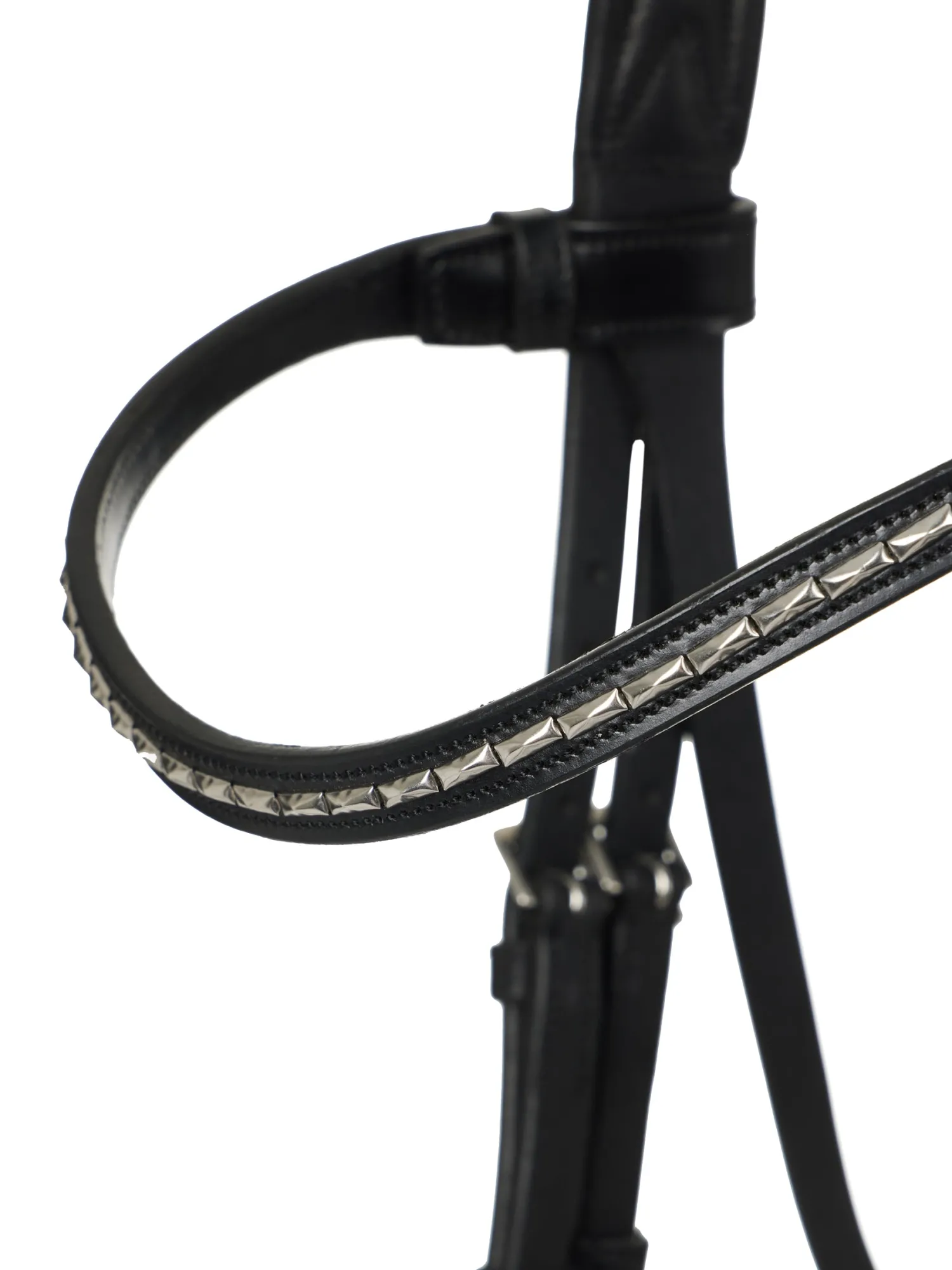 HORSE HEALTH TRADE LeMieux® Kudos Dressage Flash Bridle Black
